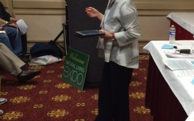 Where is Certified Reflexologist Helen Chin Lui Speaking?