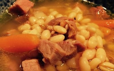 White Bean and Ham Soup Recipe