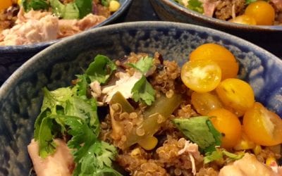 Mexican Quinoa and Black Bean Stir Fried – Recipe