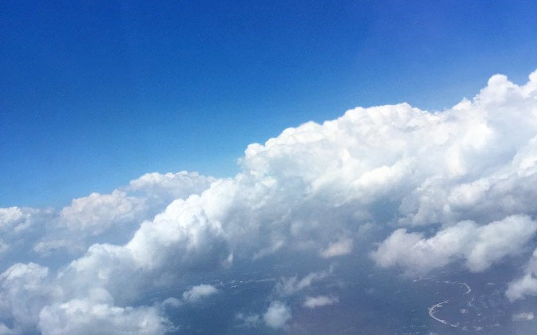 There is nothing like #daydreaming while looking at #fluffy #clouds #thisisthelife #healingplacemed #Reflexology