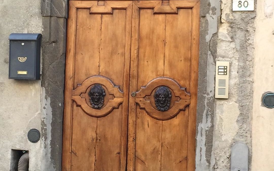 Beautiful #door #volterra #Tuscan