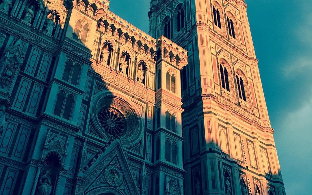 #duomo at #sunset #florence