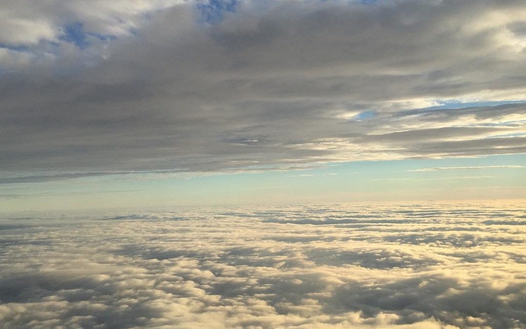 I can see #God above the #clouds in #Dublin