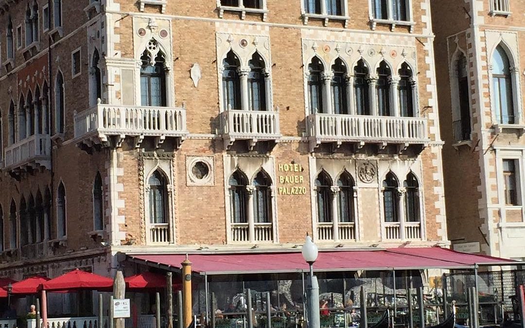 A #boat ride down the #canal #Venice