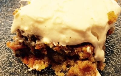 Carrot Cake – Recipe