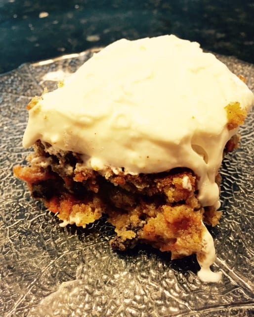 Carrot Cake – Recipe