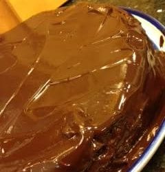 Double Chocolate Gluten-Free Mousse Cake – Recipe