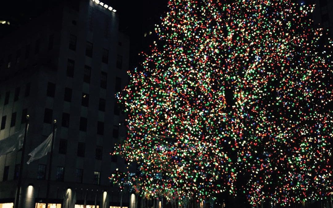 #xmas tree at #rockfellercenter #ny