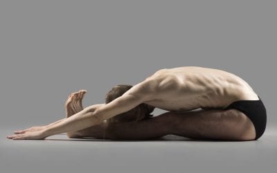 Wide Legged Forward Fold Post – Yoga Exercise to Flush Your Liver, Kidney, Gallbladder