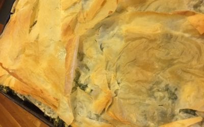 Greek Spinach Feta Pie Recipe