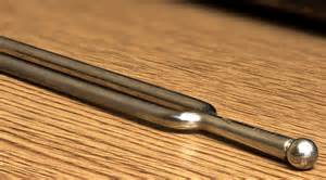 Can a Tuning Fork Locate a Hairline Fracture?