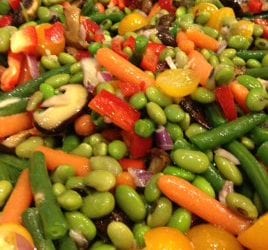 Edamame Salad with Miso Dressing Recipe