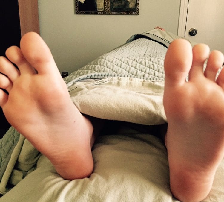 The Story Behind These Feet – Anna