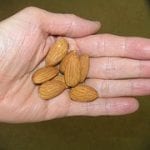 almonds in hand Reflexology Healing Medfield MA