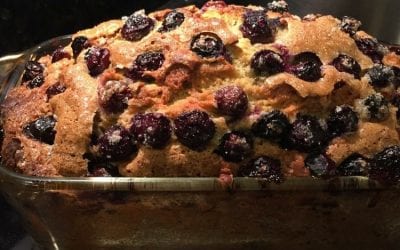 Banana and Blueberry Sour Cream Quick Bread – Recipe