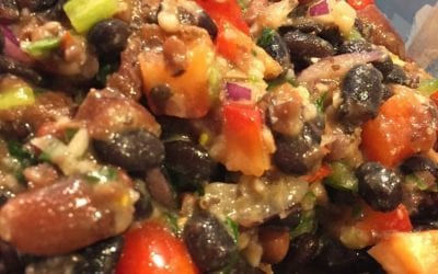 Healthy Black Bean and Corn Salad Recipe