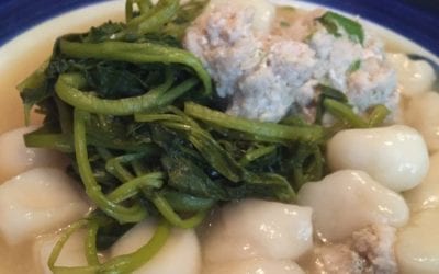 Tasty Asian Fish and Pork Meatballs – Recipe