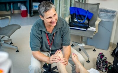 How Reflexology Helps Cancer Patients to Reduce Nausea at Dana Farber Hospital