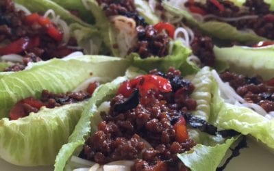 Thai Chicken Lettuce Wrap – Recipe