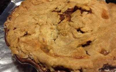 Sour Cream Apple Custard Pie – Recipe