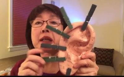 Brazil Corrects ClothesPin Ear Reflexology Method