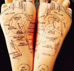 Do You Feel a Cough Coming on? Reflexology Foot Tip