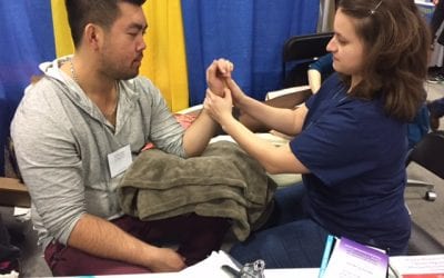 Healing Place Present and Exhibits at the Largest New England Natural Living Expo