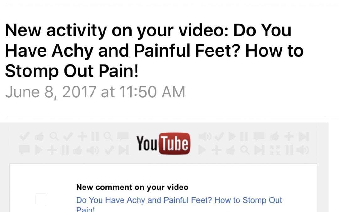 Achy and Painful Feet that Won’t Stop?