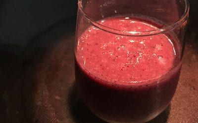 Power Smoothie for Anti-Inflammatory and Digestion – Recipe