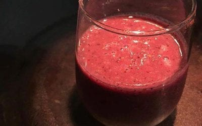Power smoothie for digestion and anti-inflammatory Makes about 4 – 8 oz drinks Ingredients In a blender add 1 Celery rib for digestion One large banana for potassium and magnesium 1/2 c each of blueberries, raspberries, blackberries and strawberries for healthy cell development and repair free radical cells and quiet down body inflammation (antioxidants) 2 cups of coconut water for electrolytes 1 cup of unsweetened coconut milk for omega 3 You might need less or more liquids depending on the size of your blender. Blend until smooth #digestion #antiinflammatory #healingplacemedfield #smoothie