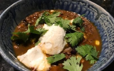 Mexican Lentil Soup Recipe
