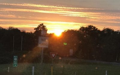 How Do We Store Negative Energy When We Are Upset?