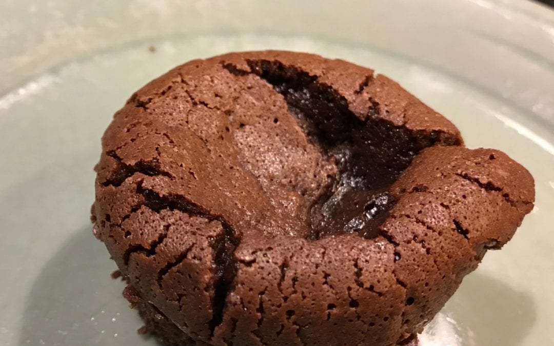 Gluten Free Chocolate Molten Cake Recipe