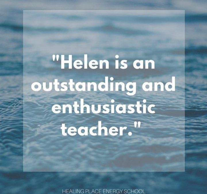 We love hearing from happy customers! . “I have taken a few of her classes and I have learned so much which I apply everyday. I can’t believe how quickly the classes go. I always think “WHAT the class is already over? Helen loves to teach and it shows in her classes. She is excited to share her knowledge. Her classes are extremely active and hands on. She is one of those people that you feel like you have known forever! If you are considering her classes, you won’t be disappointed.” -Stephanie D. . #healing #energyhealing #bewell #chakras #positivity #ENERGY #lightworker #manifest #mindbodyspirit #selfhealing #holistic #highvibelife #reiki #health #donthatemeditate #belight #energyhealers #lightworkers