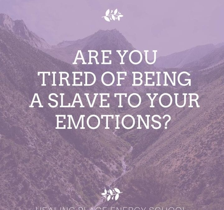 Are you tired of being a slave to your emotions? . Imagine what it will feel like to no longer be a slave to your negativity & instead attract what you are looking for in life. My chakra class has the answers. Find out more here: https://www.healingplaceenergyschool.com/kye/ . #healing #energyhealing #bewell #chakras #positivity #ENERGY #lightworker #manifest #mindbodyspirit #selfhealing #holistic #highvibelife #reiki #health #donthatemeditate #belight #energyhealers #lightworkers