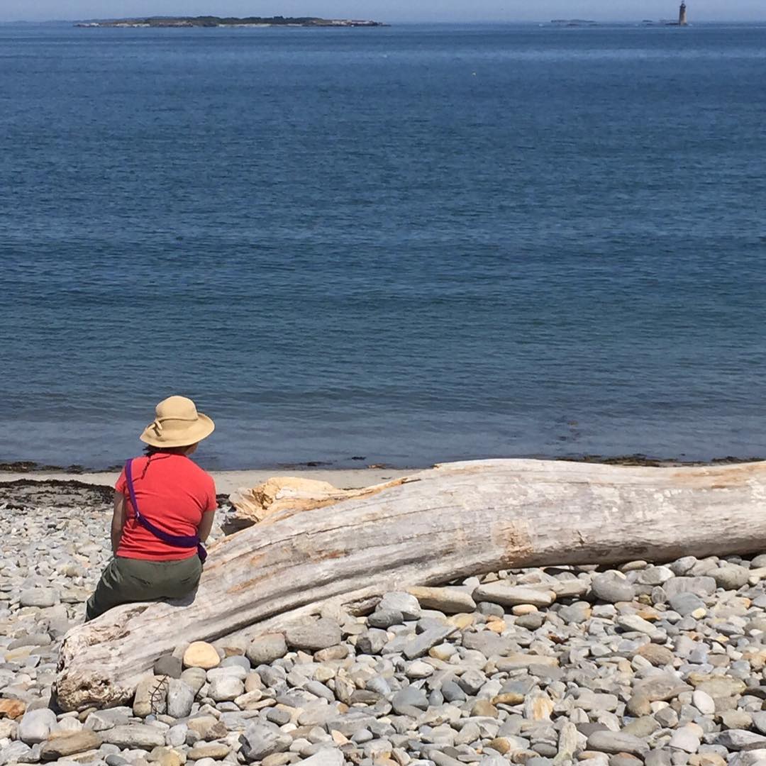 peace of mind by the sea