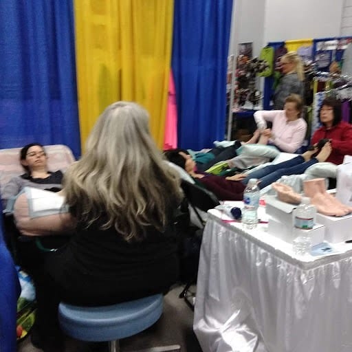 Thank you everyone who came to visit me at booth 402 at the natural living expo this year in Marlborough. My colleagues and I gave about 100 mini reflexology sessions in two days. We are tired. #healing #energyhealing #bewell #chakras #positivity #ENERGY #mindbodyspirit #selfhealing #holistic #highvibelife #reiki #health #donthatemeditate #belight #energyhealers #beintheflow #energymedicine #breaknegativity #mindfulness #getintouch