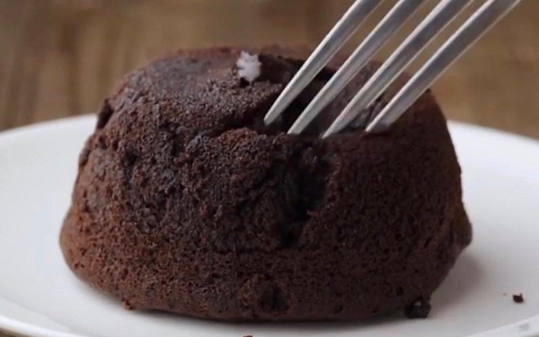 Chocolate Molten Cake Recipe