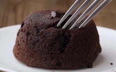Chocolate Molten Cake Recipe