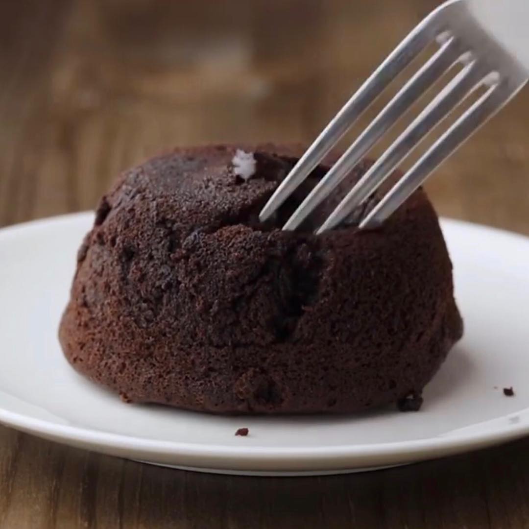 chocolate molten cake