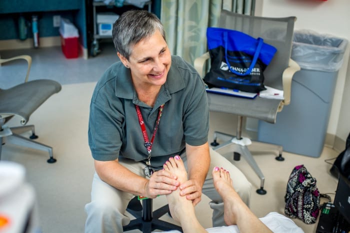 How Can Reflexology Help Cancer Patients? | Dana-Farber Cancer Institute