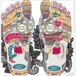 reflexology map