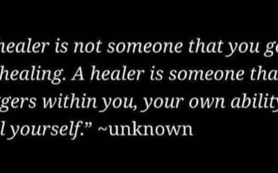 As a professional #healer I give options of the many ways to heal. What works for one person may not work for someone else. #pain #energyhealing #healingplacemedfield