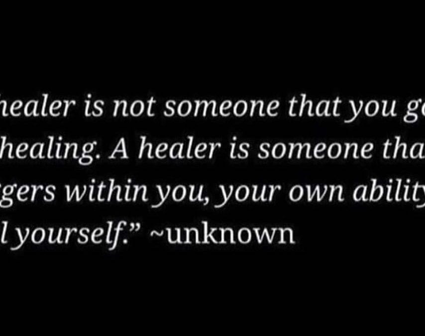 As a professional #healer I give options of the many ways to heal. What works for one person may not work for someone else. #pain #energyhealing #healingplacemedfield