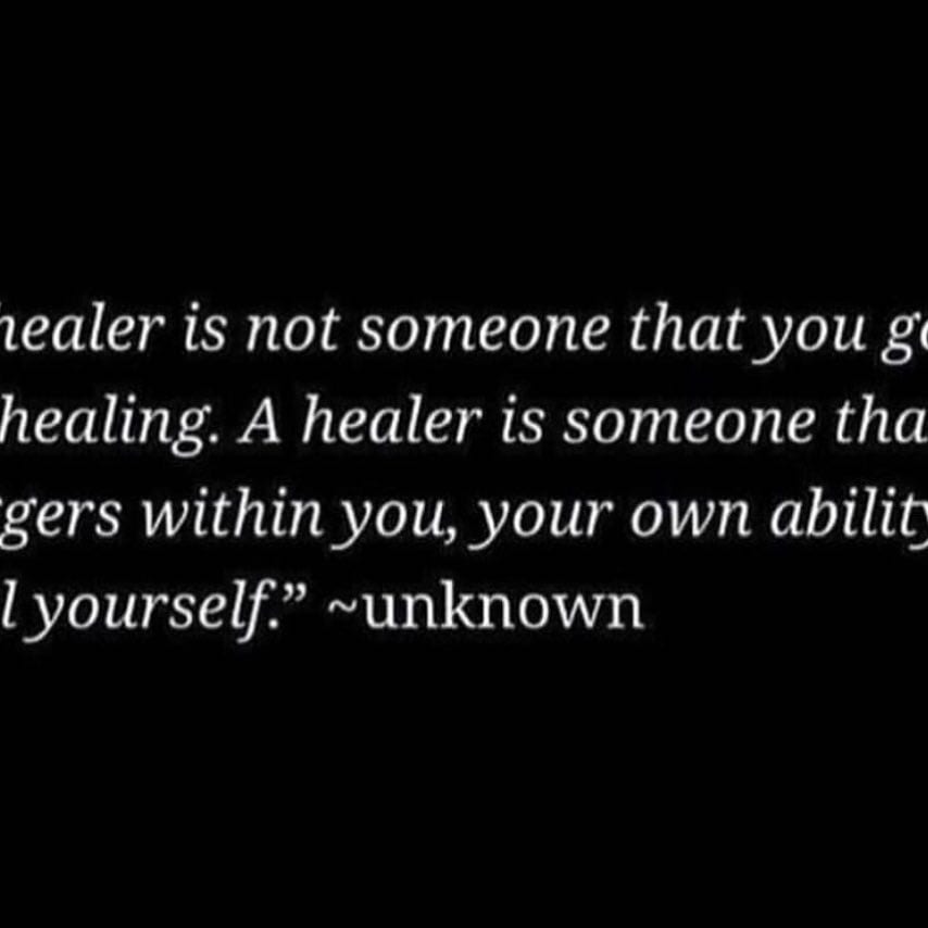 As a professional #healer I give options of the many ways to heal. What ...