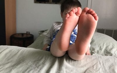 I’m so glad #reflexology has helped your #sleepapnea and you can #sleep #healing