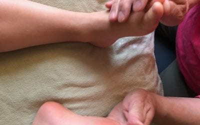 Reflexology Support Good Sleep