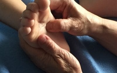 Diabetic Foot Care with Reflexology Treatment