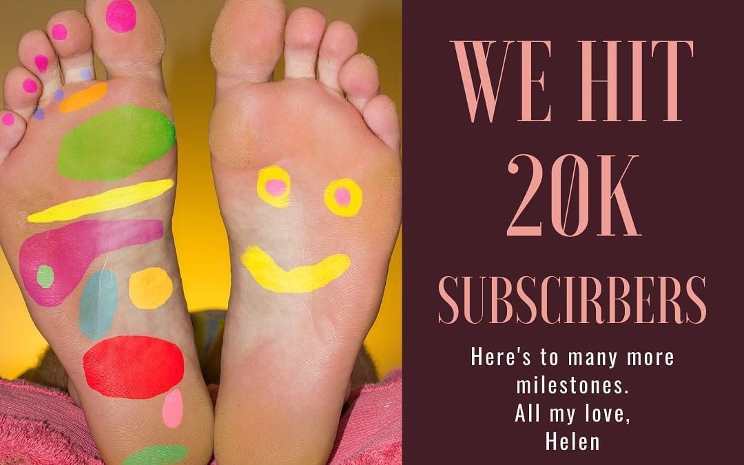 Happiness is celebrating milestones like hitting 20k #YouTube subscribers!! If you do not subscribe already, visit my YouTube channel and see what the hype is about! #reflexology #reiki #reikihealing #reikipractitioner #reikimaster #meditation https://m.youtube.com/user/reflexologyhealing