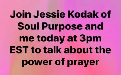 Join me on Facebook.com/HealingPlaceEnergySchool as We talk about the power of #prayer #faith #healingplaceenergyschool